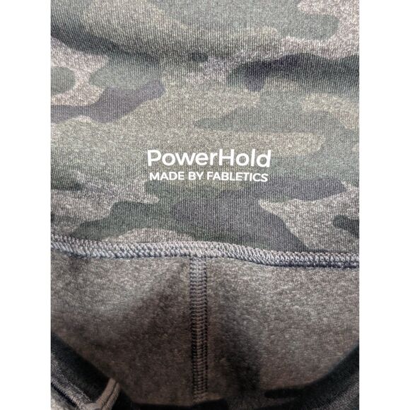 Fabletics PowerHold Camouflage Leggings w/ Pockets Women's Size Medium - Picture 12 of 12